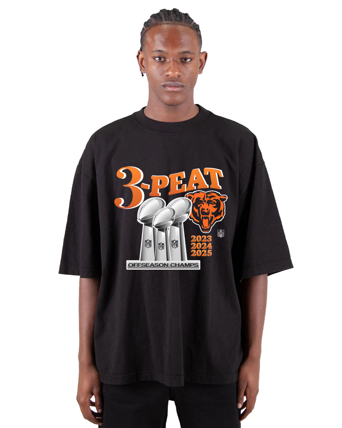 3-Peat Offseason Champions T-Shirt
